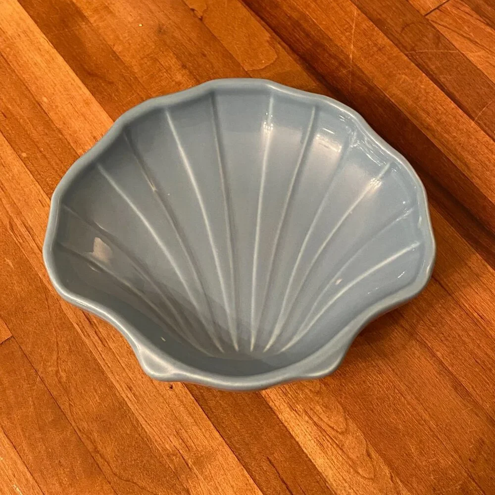Seashell Shaped Soap Dish Set of 2